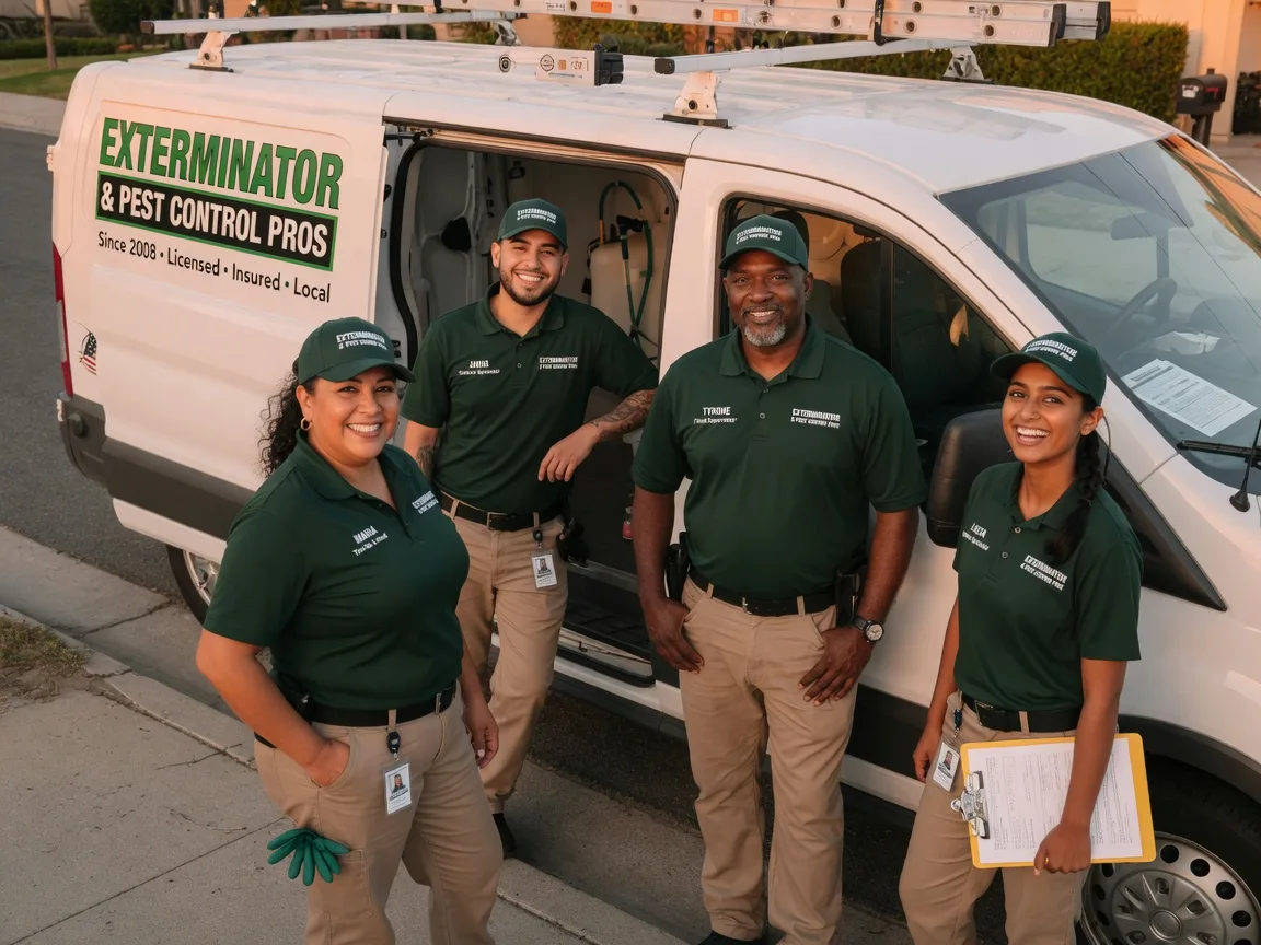 Emergency Pest Control company in Midkiff, TX